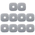 thumbnail image 1 of 10Pcs Washable Mop Cloth for Mop Squeeze Mop Automatic Separation Rotating Cleaning Floors Mop Pads Cloth, 1 of 5