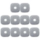 thumbnail image 1 of 10Pcs Washable Mop Cloth for Mop Squeeze Mop Automatic Separation Rotating Cleaning Floors Mop Pads Cloth, 1 of 5