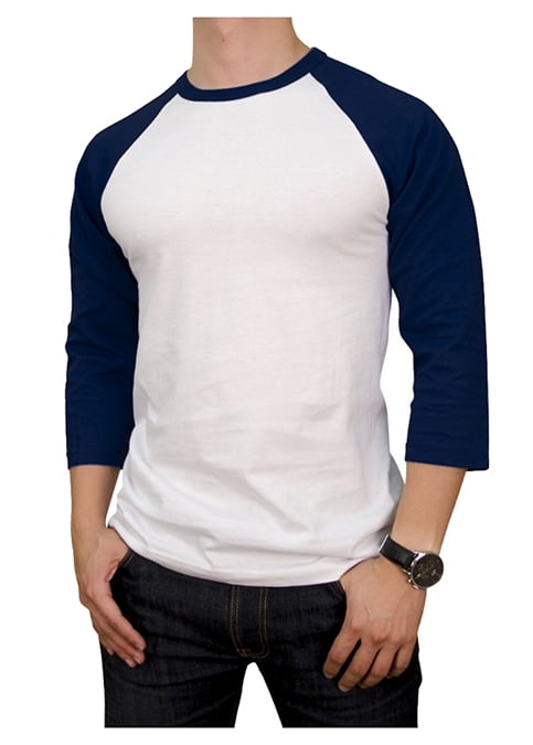 navy blue baseball shirts