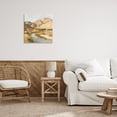 thumbnail image 3 of Stupell Industries Southwestern Wispy Desert River Canvas Art, 17 x 17, by Petals Prints Design, 3 of 8