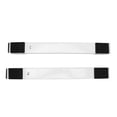 thumbnail image 1 of Base Surélevée pour Réfrigérateur, Support Mobile à Rouleau Multifonctionnel 2 Pcs Grande Surface de Roulement avec Patins Antidérapants pour Déplacer des Meubles Ou Appareils Blanc, 1 of 8