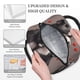 thumbnail image 3 of Balery Heart Guinea Pig Couple Bolsa de Almuerzo para Mujeres, Caja de Almuerzo, Bolsa de Almuerzo Pequeña Impermeable, Tote de Almuerzo Reutilizable con Gran Capacidad, 3 of 6