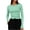 Green, variant on Staron Women's Casual Long Sleeve T Shirts Round Neck Slim Fit Basic Pullover Tops Basic Tees Fall Fashion Tops Army Green M