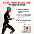 thumbnail image 4 of Vitargo Fruit Punch 20 Scoop 1.7 lbs Fast Digesting Carb for Pre workout and Intra workout fueling, Post workout Muscle Recovery, Certified BSCG Drug-Free, 4 of 10