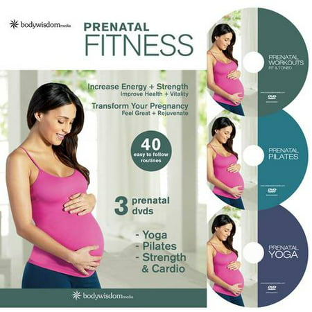 Prenatal Fitness Deluxe 3 DVD Set