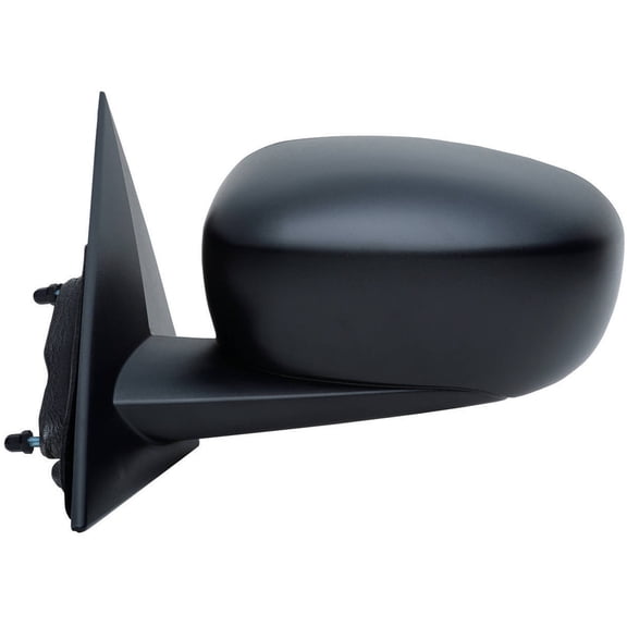 60578C - Fit System Driver Side Mirror for 06-10 Dodge Charger, textured black, non-foldaway, Power