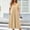 Dresses-546Khaki, variant on Gamivast Work Dresses for Women Short Sleeve V-Neck Pleated Front A Line Dress Knee Length Solid Swing Dress Business Casual Office Church Wear