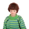thumbnail image 3 of 1:12 Scale Dollhouse Miniature Figure People In Green Sweater, 3 of 7