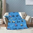 thumbnail image 4 of Yibo Cats Paws Blanket Flannel Soft and Comfortable Anti-static Bed Sofa Blanket, 4 of 9