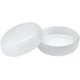 thumbnail image 1 of CHAO (Paquete de 36 blancos) Protectores de piso para patas de silla de hierro forjado de 1-1/2" y tapas de patas deslizantes para muebles de metal al aire libre, 1 of 4