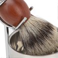 thumbnail image 3 of Manual Beard Trimmer Kit Alloy Beard Brush Trimming Stand Bowl Kit Stand Kit for Men Male, 3 of 5