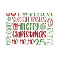 thumbnail image 2 of Joy Christmas Gift Wrap Papers, 2 of 4