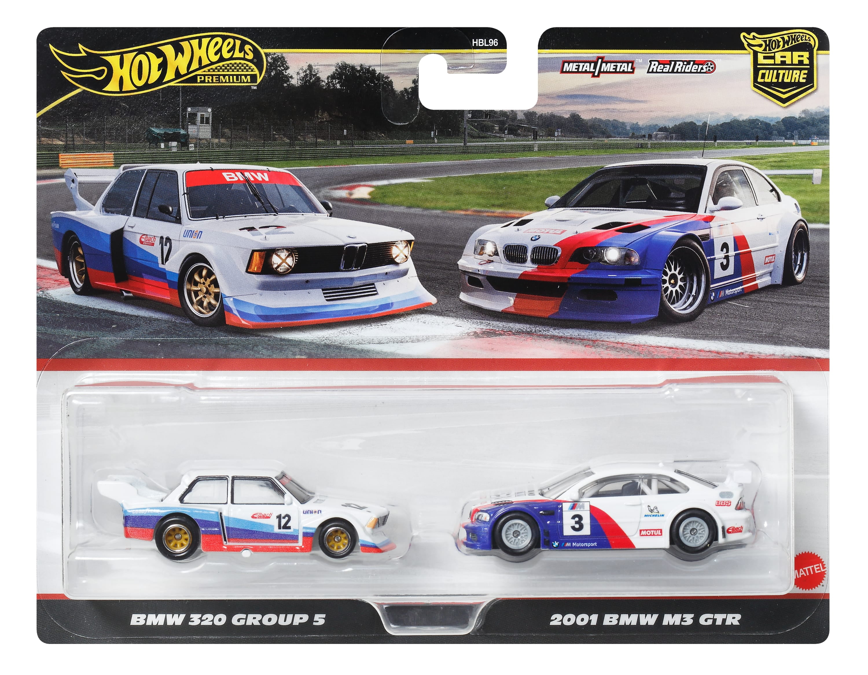 Hot Wheels Car Culture Coffret Premium 2 Véhicules - Exclusivité Walmart