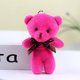 thumbnail image 3 of 10pcs/lot Tiny Bear Stuffed Plush Toys Mini Bear Doll Toy Keychain Bag Pendants Wedding Decoration Children Birthday Party Gifts, 3 of 5