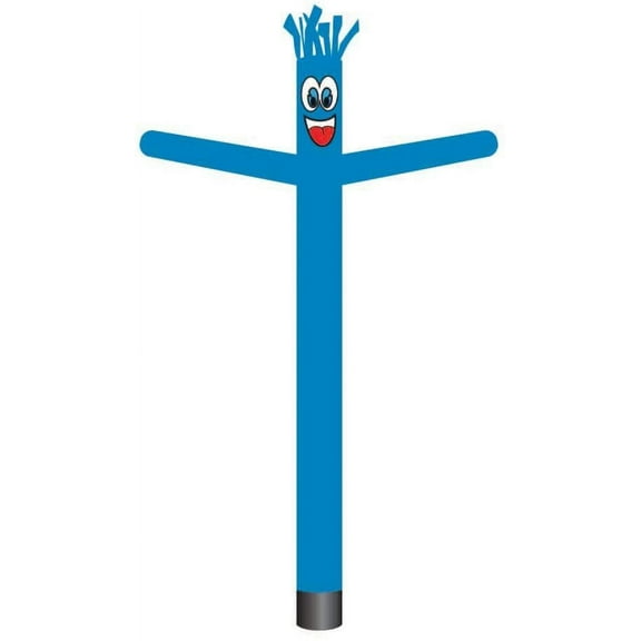 Inflatable Tube Man Guy 18ft - Solid Teal Color - Body only, Without air Blower