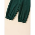 thumbnail image 6 of Caoirhny Toddler Kids Boy Bib Overalls Solid Color Corduroy Suspender Pants Straps Trousers Halter Romper Jumpsuit Bottom Outfit, 6 of 8