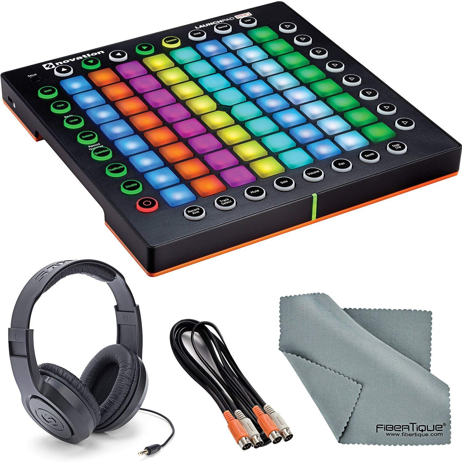 Novation Launchpad Pro MIDI controller and Grid Instrument Bundle