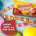 thumbnail image 4 of Starburst Swirlers Sticks Candy, Share Size - 2.96 oz Bag, 4 of 11