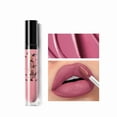 BONINGGG Small Black Pattern Lip Glaze Velvet Lip Gloss 12 Colors Does