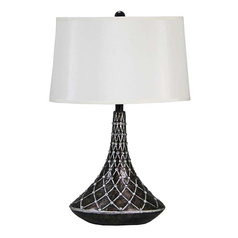 black table lamps walmart