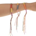 thumbnail image 4 of ADDHAT 100Ud Trenzadas Para Mujer Multi Color Hechas Para Y Regalos Festivos, 4 of 8
