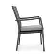 thumbnail image 5 of Christopher Knight Home Ferris Acacia Wood and Wicker 5-piece Dining Set by  Gray, 5 of 5