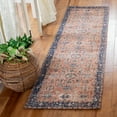 thumbnail image 2 of SAFAVIEH Classic Vintage Caroline Medallion Runner Rug, Rust/Navy, 2'3" x 12', 2 of 7