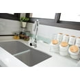 thumbnail image 3 of Transolid  Aversa Granite 32-in Undermount Kitchen Sink Grey, 3 of 3