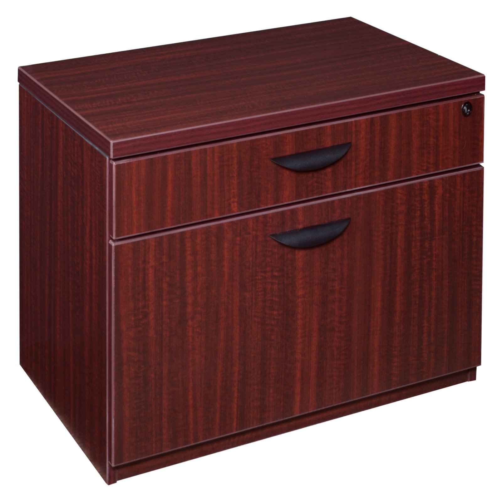 Regency Legacy 20 in. 2 Drawer Low Lateral File- Mahogany - image 2 of 7