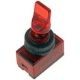 thumbnail image 4 of Dorman Multi Purpose Switch 85960 Conduct-Tite; 12 Volt; 20 Amp Max; Toggle; Lever; Illuminated; Red; Without Safety Cover, 4 of 4