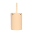 thumbnail image 1 of Dvumao Silicone Cup, Spill Proof Cup with Lid & Straw, Shatterproof & Dishwasher Safe, 1 of 6