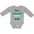 thumbnail image 3 of Inktastic Mom's Gaming Buddy Aqua Controller Boys or Girls Long Sleeve Baby Bodysuit, 3 of 5