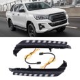 thumbnail image 4 of Led Drl Lámpara De Señal De Giro Luz De Señal De Giro Drl Para Revo Luz LED De Circulación Diurna Señal De Giro Dinámica Alto Brillo Ajuste Para Hilux/REVO/VIGO 2020, 4 of 8