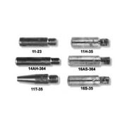 Lincoln .023/.025 Contact Tips Pkg/25 (KP2020-6 14-23)