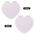thumbnail image 2 of Goofa Kawaii Cat Paw Pattern Pocket Mirror, Portable Makeup Mirror,Travel Makeup Mirror,Dual-Sided Compact Mirror,Gift Makeup Mirror-Heart Shape, 2 of 9