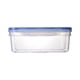 thumbnail image 1 of XWSHYW Contenedores de Almacenamiento Caja de Almacenamiento de Cocina Caja de Conservación de Alimentos Frescos Caja de Plástico para Bento, 1 of 3