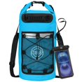 thumbnail image 1 of Mochila STOVER, bolsa impermeable y impermeable con funda flotante, color azul, 1 of 9