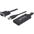thumbnail image 1 of Convertidor Manhattan de VGA y USB a HDMI 152426, 1 of 2