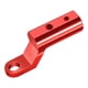 thumbnail image 1 of Soporte expansor de espejo retrovisor de motocicleta montaje de adaptador universal (rojo), 1 of 3