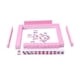 thumbnail image 2 of Juego de mesa clásico Mahjong de 144 piezas, versión china, portátil, chino Rosa, 2 of 9