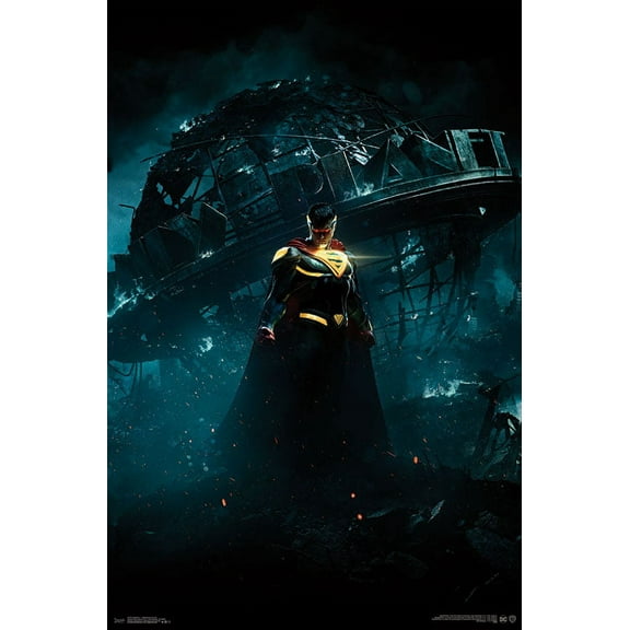 Trends International Injustice 2 - Superman Key Art Poster