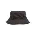 thumbnail image 2 of Top Headwear California Republic Bear Bucket Hat - Black/White, 2 of 3