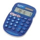 Sharp Calculatrice à 10 Chiffres Fonction de Forage, 3-1/3 x 5 x 3/4 Pouces, Bleu (SHRELS25BBL) – image 1 sur 1