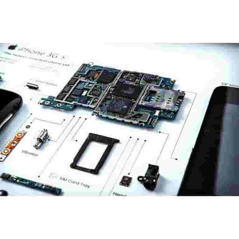 Xreart Deconstructed iPhone Teardown Art Frame Best Gift for