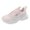 Pink, variant on Women's Sneakers Lace Up Women's Street Cleats 2-sxk Friends Sneaker Wedges Shoes for Women Travel Soft Sole Comfortable Womens Platform Star Sneaker Fleece Lace up Comfortable Walking