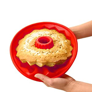 Mini Bundt Cake Pan, 20 Cavity Silicone Fluted Tube Cake Pans European  Grade Non Stick Fancy Molds For Jelly, Cupcake, Doughnut Donut, Cornbread,  Brownie - Temu