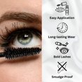 thumbnail image 3 of Hypnose Doll Lash Mascara, #01 So Black, 1 Count, 3 of 7
