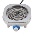 thumbnail image 3 of Portable Electric Stove 500W Easy Operation Safe Wide Application Portable Electric Burner, 3 of 5