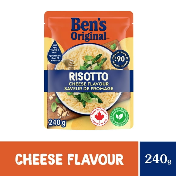 Ben's Original Cheese Risotto, Ben's Original Cheese Risotto