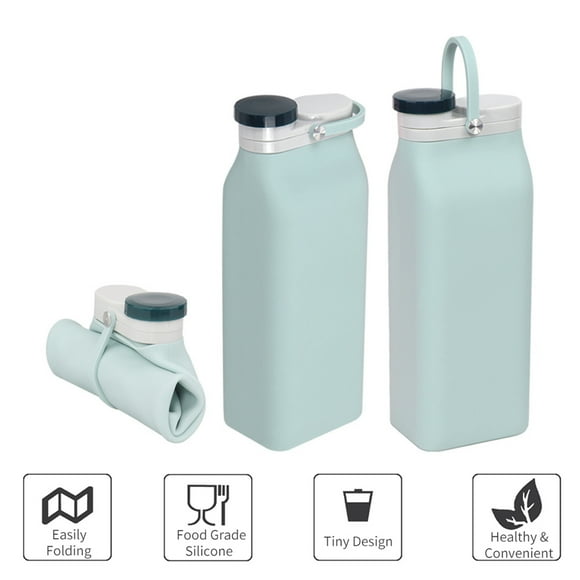 Bangcool Water Bottle Top Handle Collapsible Water Bottle Drinking Bottle for Travel